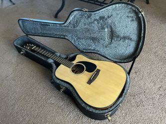 Acoustic Guitar Gloss Natural