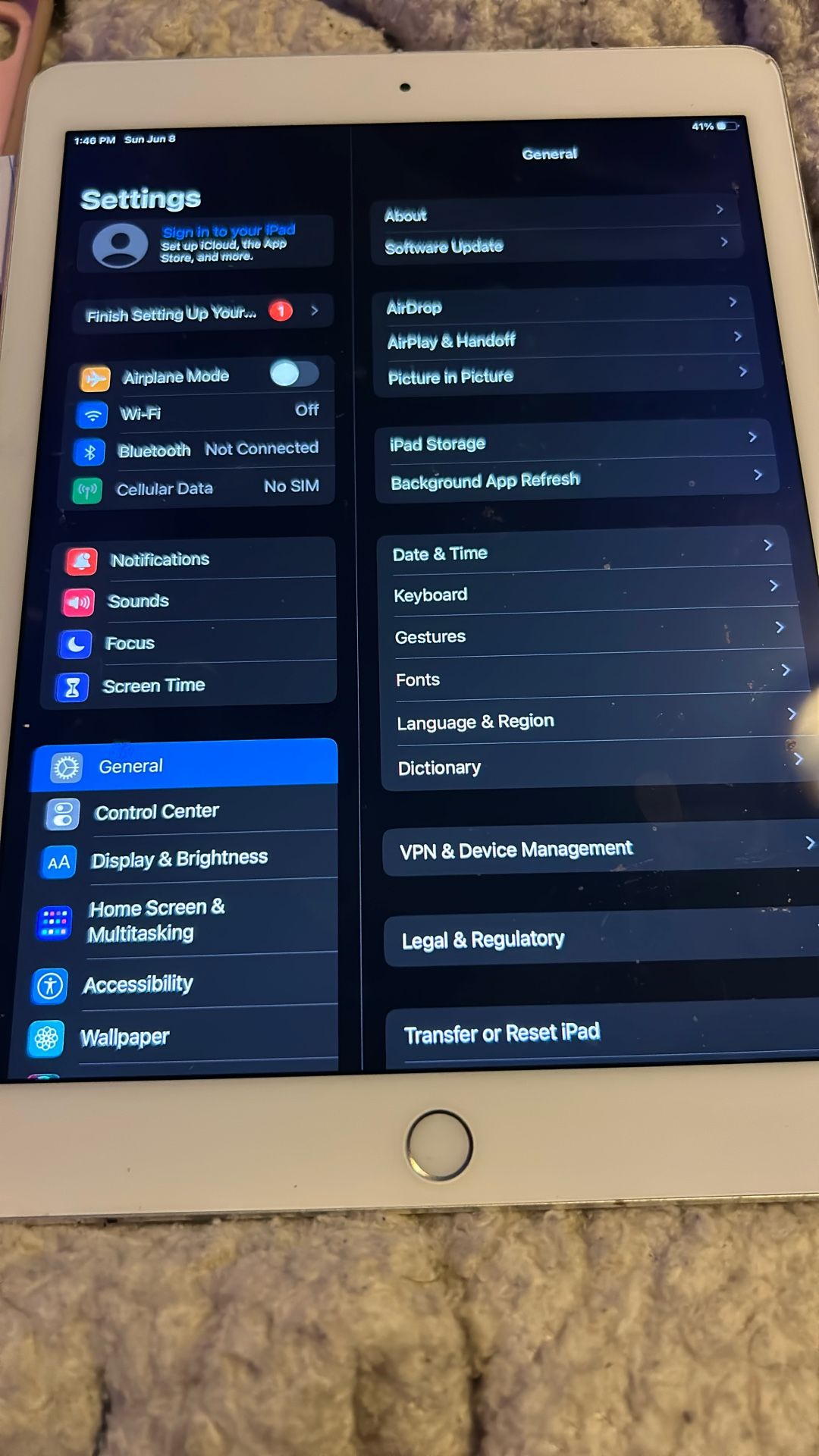 iPad Pro 9.7 128 GB