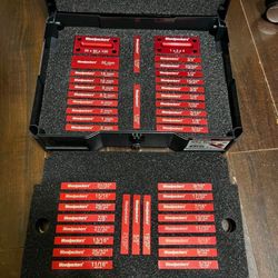 Woodpeckers Set Up Blocks