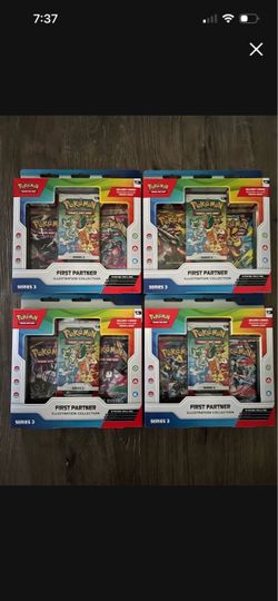 Pokemon First Partner Series 3