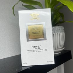 BRAND NEW! CREED MILLESIME IMPERIAL