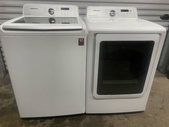 Samsung Washer and Dryer Set