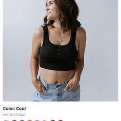 Allie Bra By The Little Milk Bar