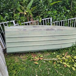 10' John boat and electric trolling motor