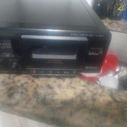 Sony Dual Cassette Player