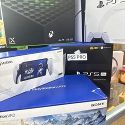 Ps5 Pro Ps5 Portal Ps5 Vr2 New Sealed No Credit Needed Pay Down Only 