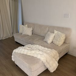 WHITE SOFA