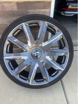 26 inch Forgiato Rims
