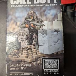 Mega Bloks Call Of Duty Collector Set