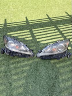 Is250 Lexus stock headlights