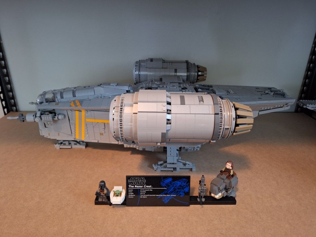 Lego UCS Razor Crest