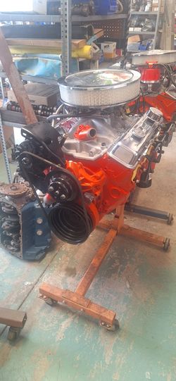 Complete  Turnkey 350 Chevrolet Engine Set Up For 70s Early 80s Car Truck. New Or Rebuilt Parts. Apache Junction Arizona 