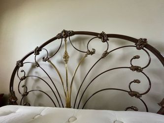 Vintage bed frame