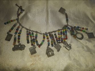 Charm bracelet for a teacher
