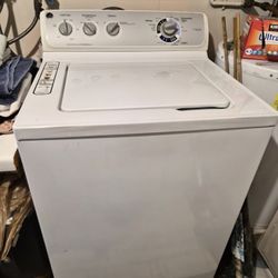 GE washer and dryer set