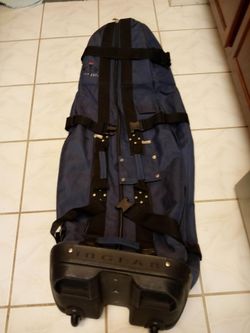 Ingear Golf Heavy-Duty Padded Golf Club Travel Bag w/ Wheels For Sale!!!