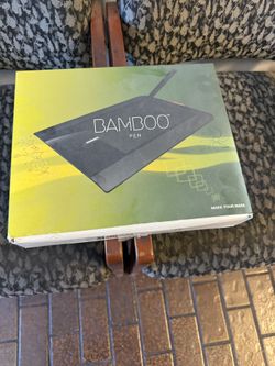 Bamboo Pen Signing Pad
