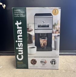 Cuisinart Grind & Brew Single-Cup Coffee Maker
