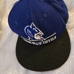 DUKE BLUE DEVILS CAP NEW ERA 