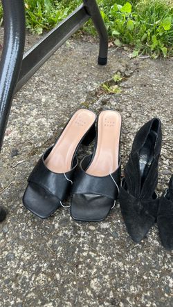 Black heels 9.5 women’s