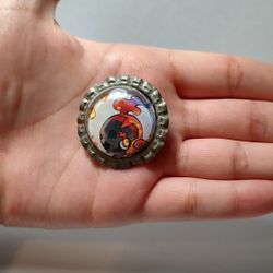 Charcadet fridge magnet