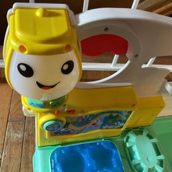 A Learning Car Toy With Different Part, Very Colorful For Toddler, NEW (NO SHIPPING)