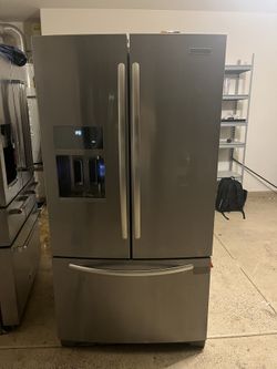 Stainless Steel Refrigerator 
