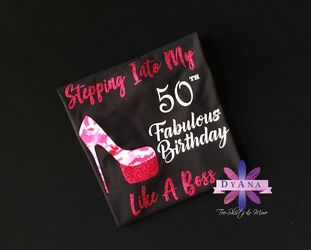 Personalized - Custom Birthday Shirt