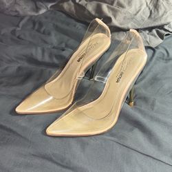 Clear Heels