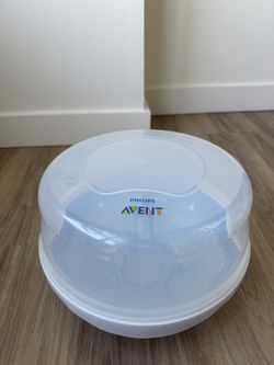 Philips Avent Microwave Steam Sterilizer For Baby Bottles