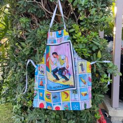 Mexican Lotería Apron