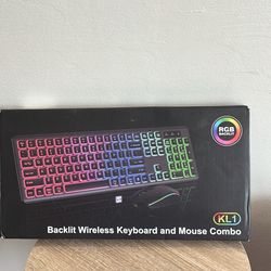 Keyboard And Mouse Combo 
