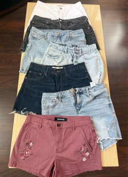 Women Clothes-shorts