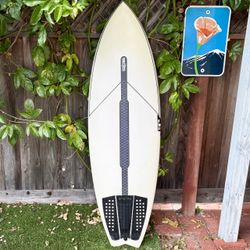 5’6 JS Sub Xero Surfboard Fish Groveler (not Lost Rnf 96 Pisces Fusion Sharpeye Pyzel Twin Fin Channel Islands FireWire Machado White Tiger)