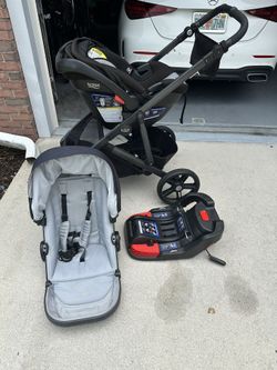 Britax Stroller And Infant Car Seat COMBO
