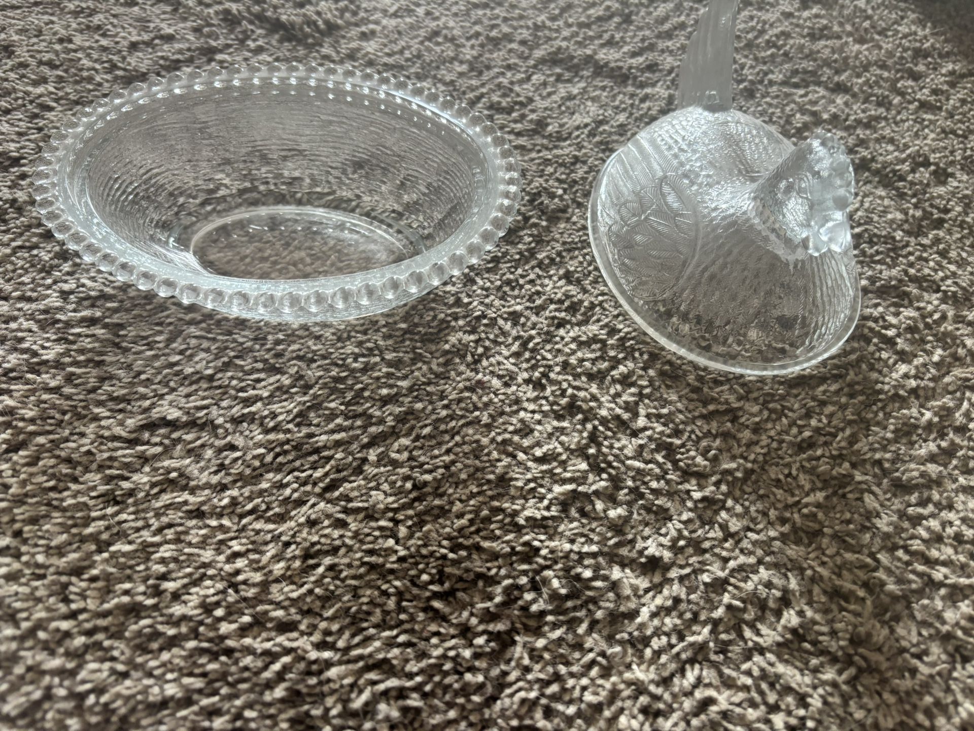 Hen On A Nest Dish