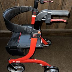 Drive Standard F-22 Rollator Walker
