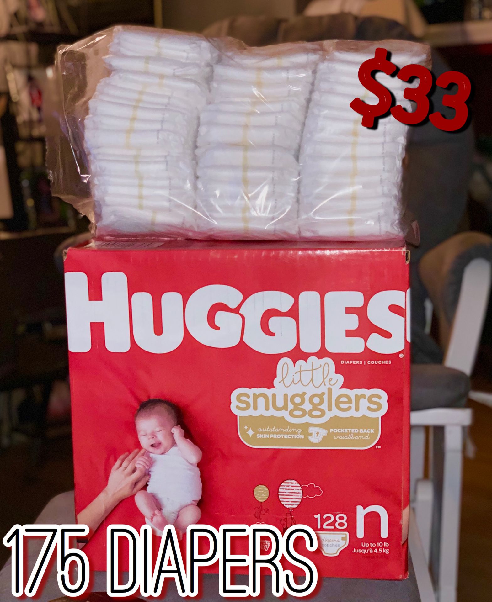 Huggies NewBorn Diapers