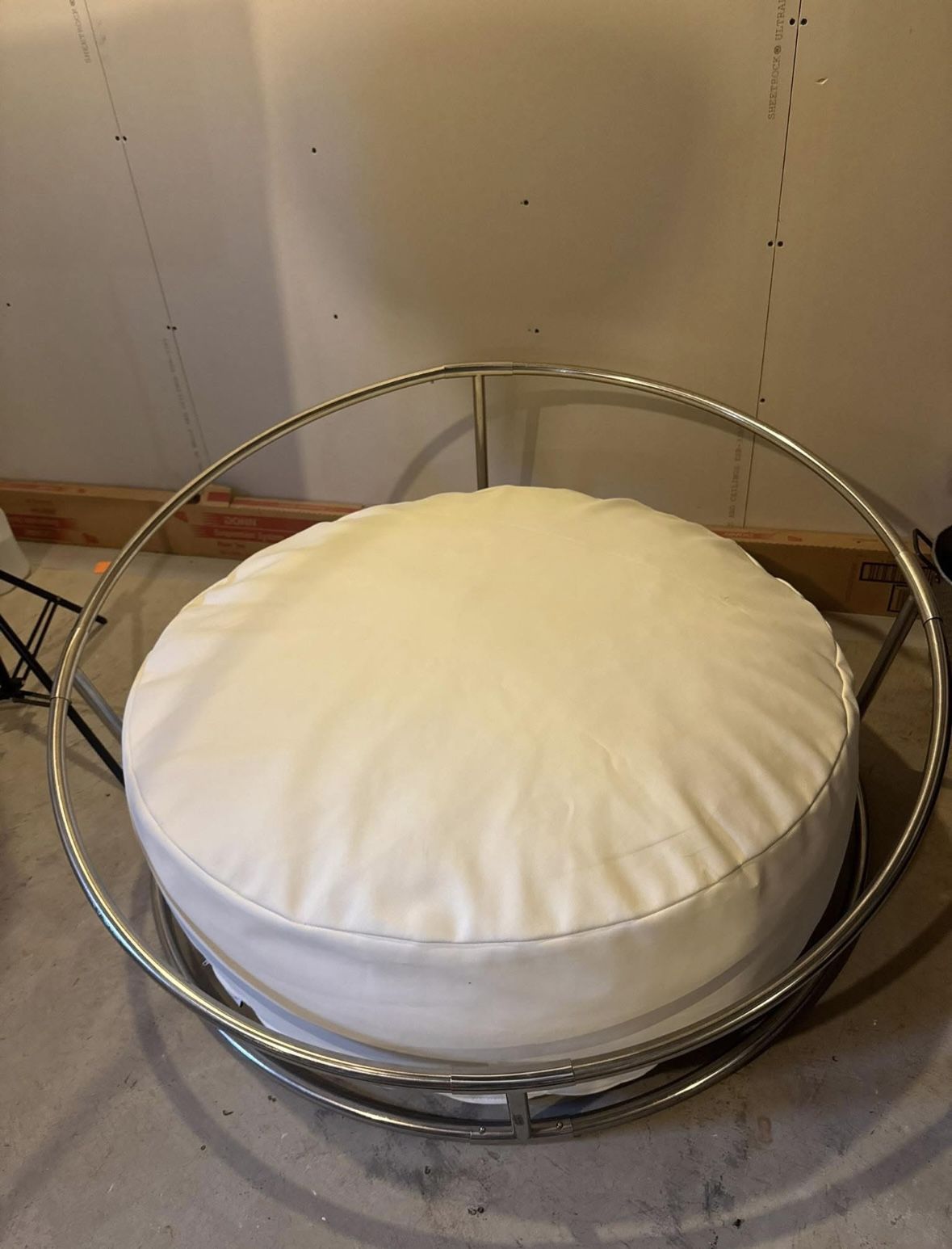 Newborn Posing Table With Bean Bag 