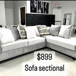 New Sectionals-Sofas. $0 interest Finance Available- SHOP NOW PAY LATER.   