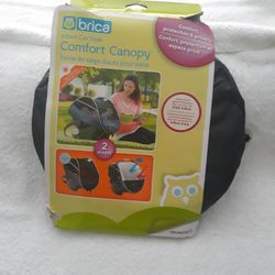 Infant Car Seat Comfort Canopy 