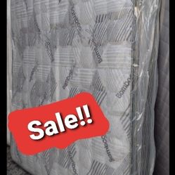 New Cal King California or Eastern King Bed Mattress Only Orthopedic Brand New Mattresses || Colchon California King Solo Ortopedico Nuevo Colchones