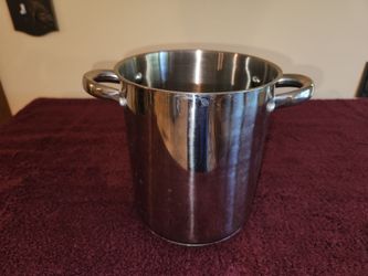 Stainless Steel Wine Chiller Ice Bucket or Stock Pot