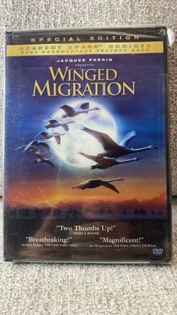 DVD Winged Migration New/sealed