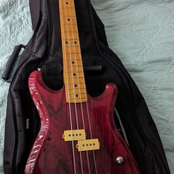 Ibanez Roadster Bass 1982 Vintage Rare With Case