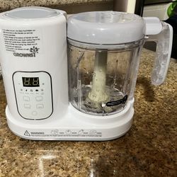 Grownsy Baby Steamer And Blender 2in1