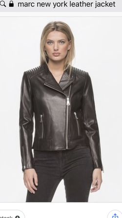 Leather jacket (size xs)