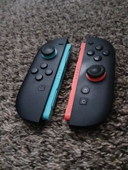 Nintendo switch joycons