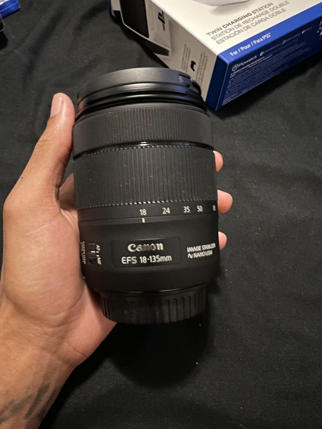 canon efs 18-135mm usm lens