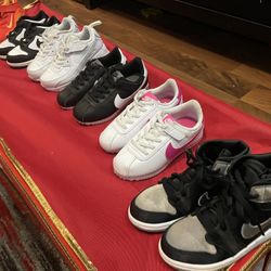 Nike kid shoes Size 10c